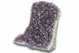Free-Standing, Amethyst Crystal Cluster - Uruguay #276589-1